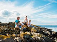 Půdorys ubytování Holiday home Allinge LX