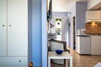 A kitchen or kitchenette at Ionian Balcony 2
