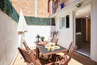 Půdorys ubytování BBarcelona Sagrada Familia Terrace Flat