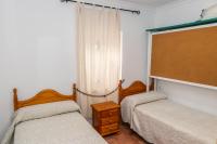 Posteľ alebo postele v izbe v ubytovaní Casa Marinero - Patio Andaluz