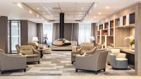 Een zitgedeelte bij Holiday Inn Express The Hague - Parliament by IHG
