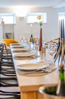 Restaurace v ubytování B&B - La Maison des Sottais