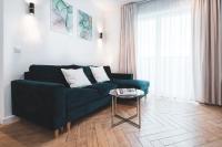Posezení v ubytování Pure Rental Apartments Inżynierska
