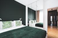 Postel nebo postele na pokoji v ubytování Pure Rental Apartments Inżynierska