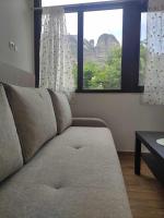 Posezení v ubytování Paradise of Meteora A