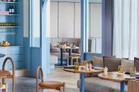 The Westin Brisbaneにあるシーティングエリア