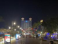 Nespecifikovaný výhled na destinaci El Alamein nebo výhled na město při pohledu z hotelu
