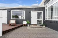 Půdorys ubytování House - Villa with garden and Hot Tub, 2 min from Reykjavík