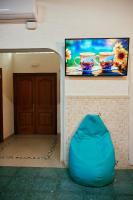 A seating area at LOFT HOSTAL Group