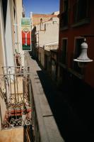 The building in which a hosteleket is located
