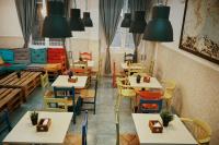A seating area at LOFT HOSTAL Group