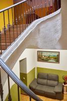 A seating area at LOFT HOSTAL Group