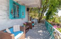 Balkón alebo terasa v ubytovaní 1 Bedroom Awesome Home In Crikvenica