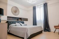 Posteľ alebo postele v izbe v ubytovaní HABITAT- Apartments&Rooms