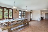 Půdorys ubytování Villa Montepescini