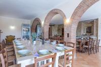 Posezení v ubytování Villa Montepescini