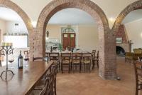 Restaurace v ubytování Villa Montepescini