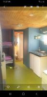 Posteľ alebo postele v izbe v ubytovaní Logement insolite au cœur de l'Auvergne