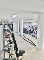 Fitness centrum a/nebo fitness zařízení v ubytování Cana Rock Star, Vista al campo de golf y Piscina C-303, B-400, B-506 y B-502 - Desayuno Incluido