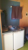 Kuchyňa alebo kuchynka v ubytovaní Logement insolite au cœur de l'Auvergne