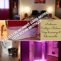 Plán poschodí v ubytovaní Suite Les Folies Douces & Spa BY NANCYINTIMELOUNGE