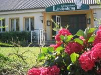 Gasthaus & Hotel Lindenkrugにある庭
