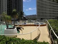 Great Ocean View Condo, Near Beach with Free Parking!の見取り図または間取り図