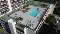 Great Ocean View Condo, Near Beach with Free Parking!の敷地内または近くにあるプール