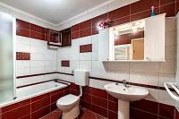 Kúpeľňa v ubytovaní Apartment Tri Zala 4432b
