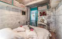 Posteľ alebo postele v izbe v ubytovaní 1 Bedroom Awesome Home In Crikvenica