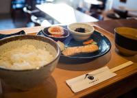 Φαγητό σε αυτό το hostel ή κάπου εκεί κοντά