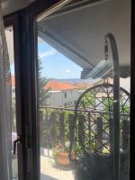 Balkón alebo terasa v ubytovaní Apartment Danka