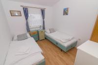 Půdorys ubytování Apartments Besa