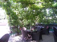 Vonkajšia záhrada v ubytovaní Guest House Ivac Inn Zagreb Airport