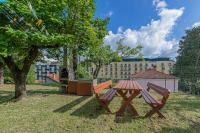 Zahrada ubytování Villa Roma Portorose