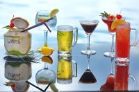 Nápoje v ubytování Vannee Golden Sands Beachfront Resort