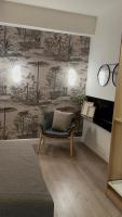 Posezení v ubytování APARTAMENTOS ALCALA