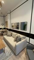 Posezení v ubytování APARTAMENTOS ALCALA