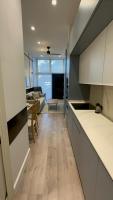 Kuchyň nebo kuchyňský kout v ubytování APARTAMENTOS ALCALA