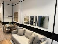 Posezení v ubytování APARTAMENTOS ALCALA