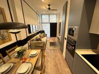 Kuchyň nebo kuchyňský kout v ubytování APARTAMENTOS ALCALA