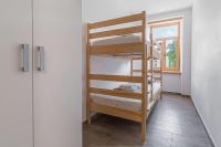 Postel nebo postele na pokoji v ubytování Villa Roma Portorose