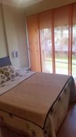Postel nebo postele na pokoji v ubytování Apartamento Carabuxeira 1