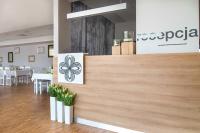 Restauracja lub miejsce do jedzenia w obiekcie Hotel Arkadia Jelcz-Laskowice