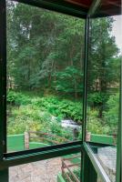 Zahrada ubytování Molino verde