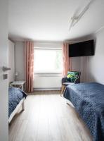 Posteľ alebo postele v izbe v ubytovaní Agrodomek - komfortowy Apartament na Górnym Śląsku