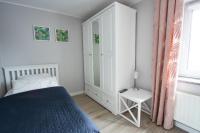 Posteľ alebo postele v izbe v ubytovaní Agrodomek - komfortowy Apartament na Górnym Śląsku