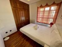 Postel nebo postele na pokoji v ubytování Apartamento Reyes de España / Free Parking & Wi Fi