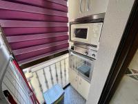 Kuchyň nebo kuchyňský kout v ubytování Apartamento Reyes de España / Free Parking & Wi Fi