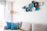 Posezení v ubytování Narcissos 'Nissi Beach' Apartment E9
